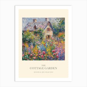Cottage Dream Cottage Garden Poster 2 Art Print