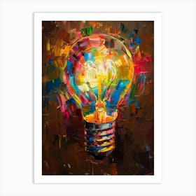 Light Bulb 1 Art Print