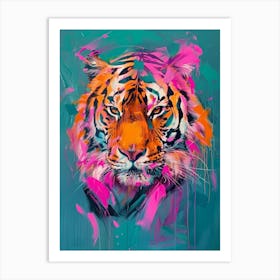 Tiger 87 Art Print