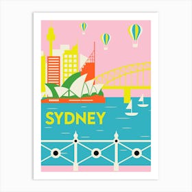 Sydney 1 Art Print
