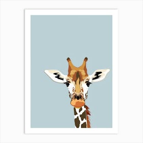 Giraffe 145 Art Print