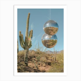 Saguaro Cactus 1 Art Print