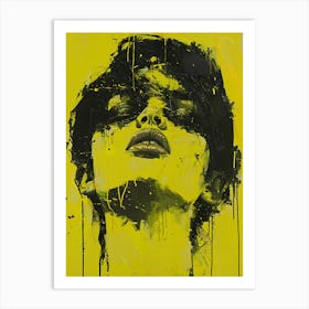 'Yellow' 1 Art Print