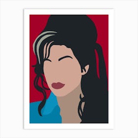 Winehouse Art Print