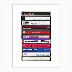 The Strokes - Is This It Art Print