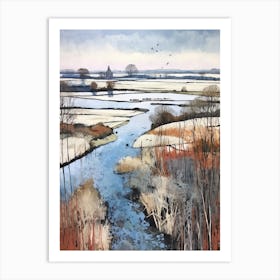 The Broads England 1 Art Print