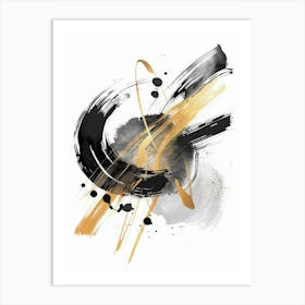 Abstract Painting 1599 Art Print