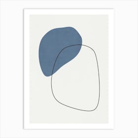 Abstract Composition 22 Art Print