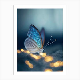 Glowing By Night Art Print