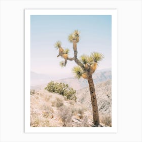 Joshua Tree Art Print