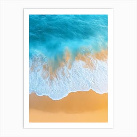 Sunrise On The Beach Art Print