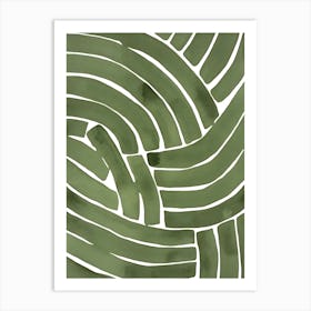 Sage Green Art Print