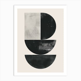 Las Vegas Stone Park Bauhaus Minimalist Art Print