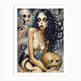 Aeonian Despair Art Print