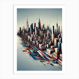 New York City 2 Art Print