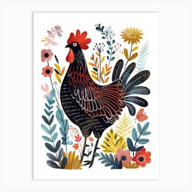 Rooster 1 Art Print