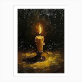 Candlelight 5 Art Print