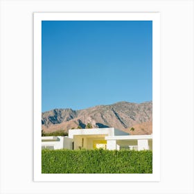 Palm Springs Architecture on Film Art Print