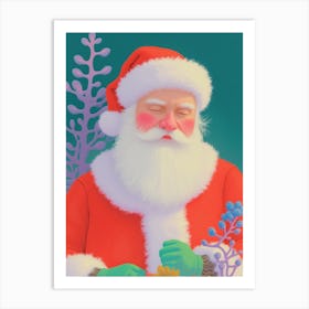 Santa Claus 6 Art Print