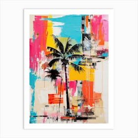 Palm Tree 5 Art Print