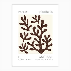 H Matisse 60 Art Print