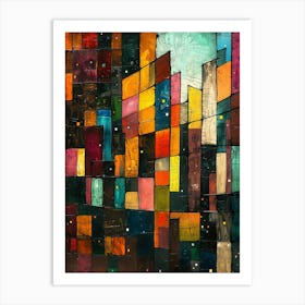 Cityscape 10 Art Print