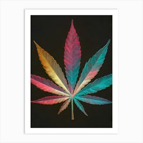 Marijuana Leaf 1 Art Print