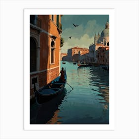 Venice 1 Art Print