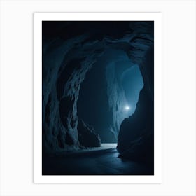 Cave Entrance Art Print