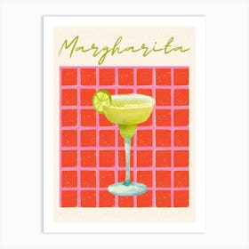 Margarita 10 Art Print