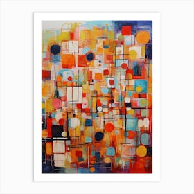 Abstract Painting 16 Art Print