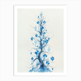 Christmas Tree 3 Art Print