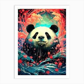 Panda Bear 3 Art Print