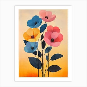 Flowers 14 Art Print