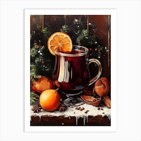 Mulled Wine 1 Art Print