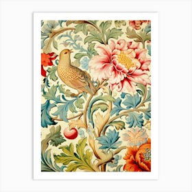 William Morris Wallpaper 17 Art Print