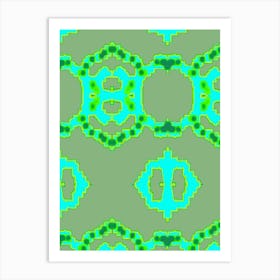 Abstract Pattern 90 Art Print