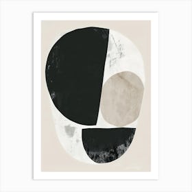 Lashio Stone Park Bauhaus Minimalist Art Print