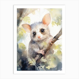 Adorable Chubby Baby Possum 1 Art Print