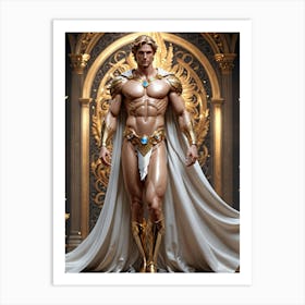 God of light Art Print