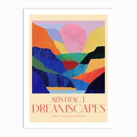 Abstract Dreamscapes Landscape Collection 40 Art Print