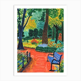 Clapham Common London Parks Garden 3 Painting Art Print