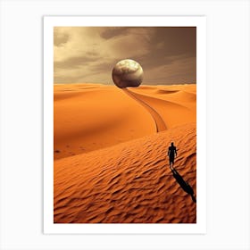 Dune Planet Art Print