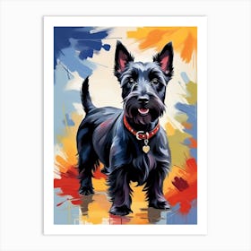 Scottish Terrier Art Print