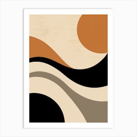 Geometric Realities; Bauhaus Fusion Art Print