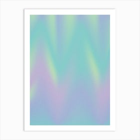 Iridescence 1 Art Print