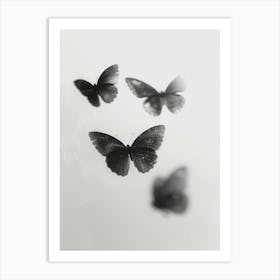 Dance Of The Butterflies No 2 Art Print