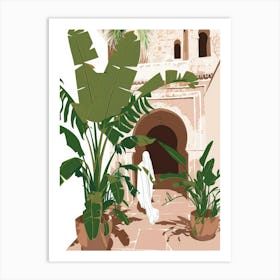 Islamic Architecture In Morocco 1 Art Print