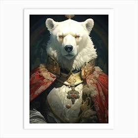 Polar Bear Art Print