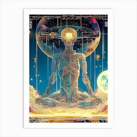 Lucid Dreaming Art Print